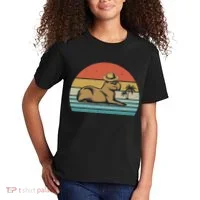 Vintage Capybara Retro Capybara Kids T-Shirt thumb 2