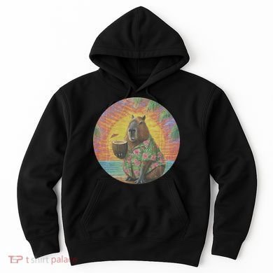 Vintage Capybara Retro Capybara Hoodie