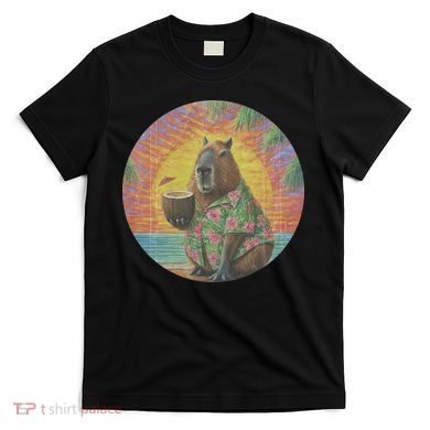 Vintage Capybara Retro Capybara T-Shirt