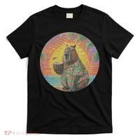 Vintage Capybara Retro Capybara T-Shirt thumb 0