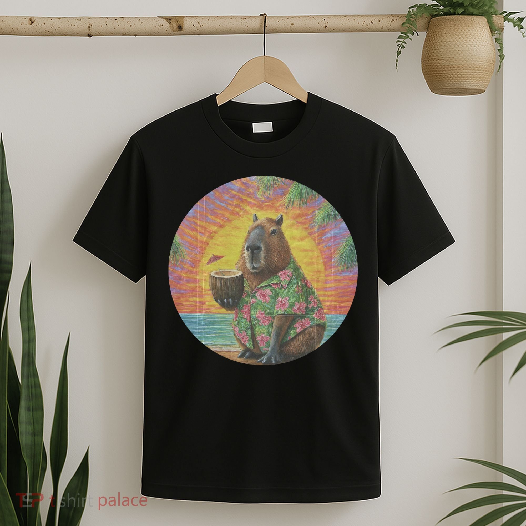 Vintage Capybara Retro Capybara T-Shirt