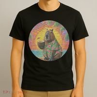 Vintage Capybara Retro Capybara T-Shirt thumb 3