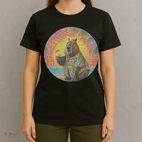 Vintage Capybara Retro Capybara T-Shirt thumb 4