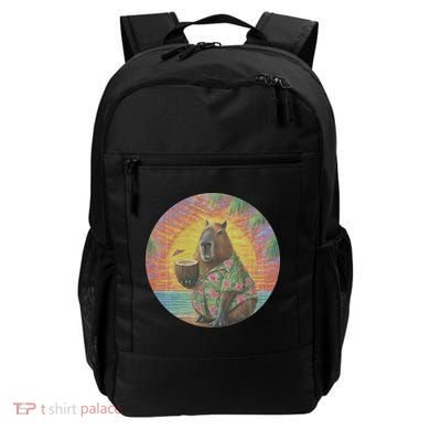Vintage Capybara Retro Capybara Backpack