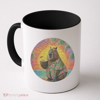 Vintage Capybara Retro Capybara Coffee Mug