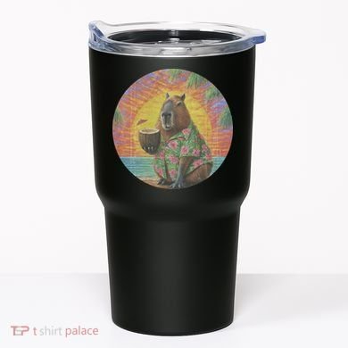 Vintage Capybara Retro Capybara Tumbler
