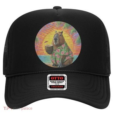 Vintage Capybara Retro Capybara Hat