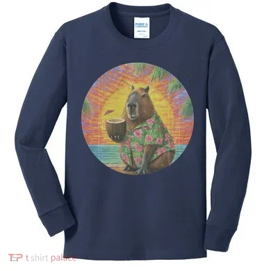 Kids Long Sleeve Shirt