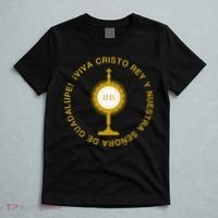 Viva Cristo Rey Catholic Cristeros Gift T-Shirt thumb 5