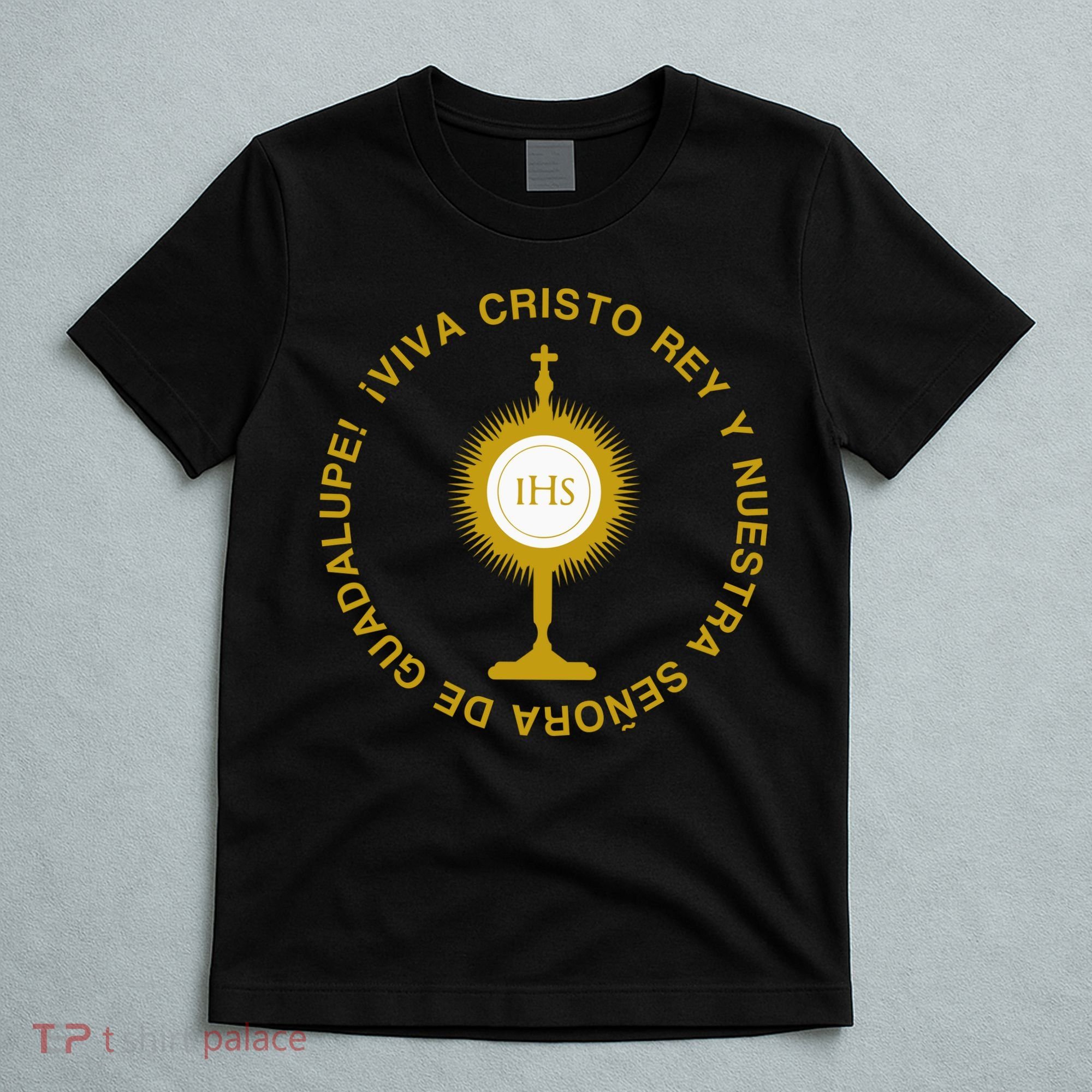 Viva Cristo Rey Catholic Cristeros Gift T-Shirt