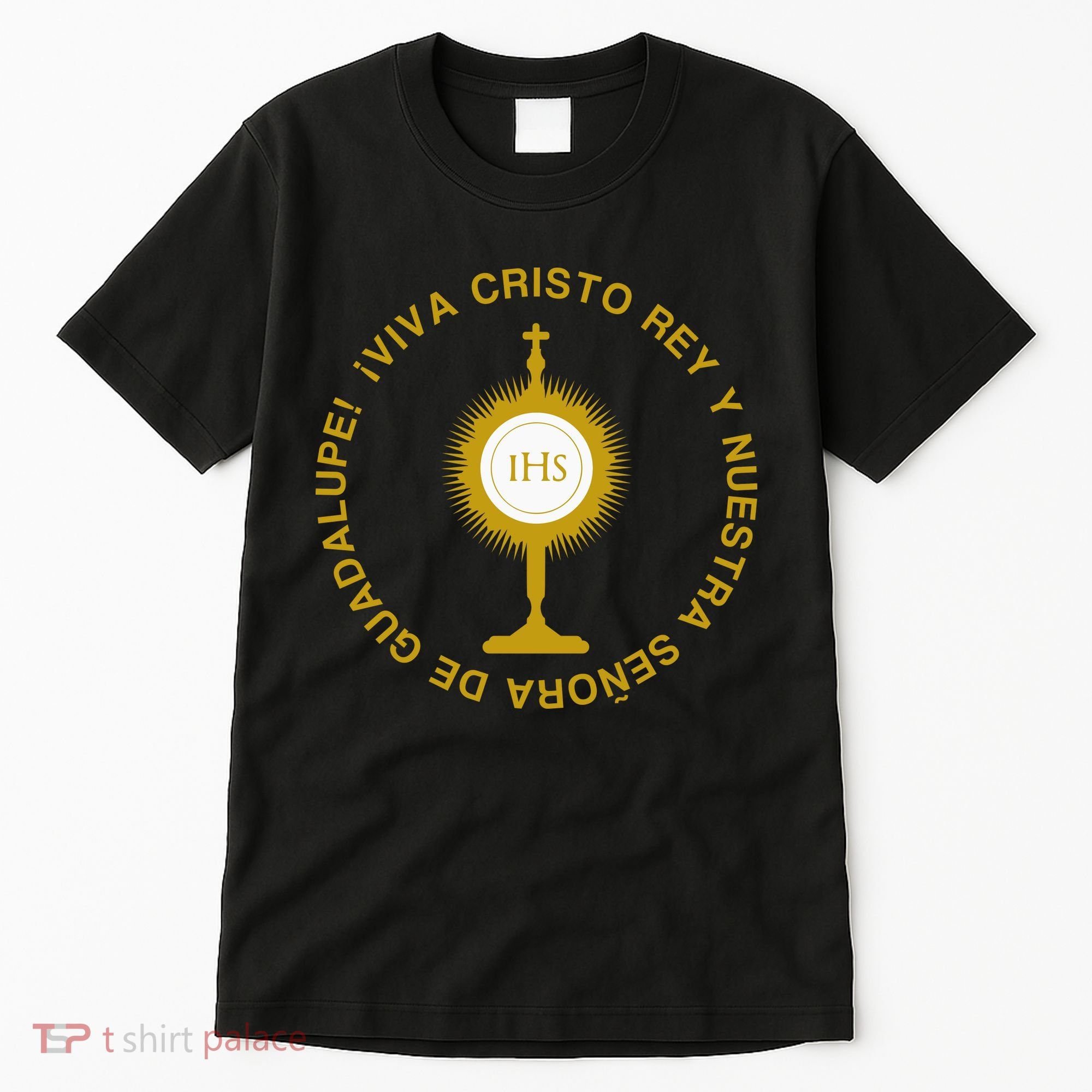 Viva Cristo Rey Catholic Cristeros Gift Tall T-Shirt