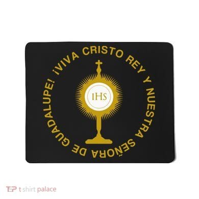 Viva Cristo Rey Catholic Cristeros Gift Mousepad