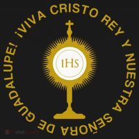 Viva Cristo Rey Catholic Cristeros Gift Baby Bodysuit thumb 2