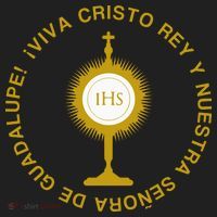 Viva Cristo Rey Catholic Cristeros Gift Golf Towel thumb 3