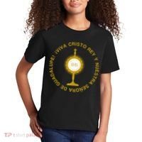 Viva Cristo Rey Catholic Cristeros Gift Kids T-Shirt thumb 2
