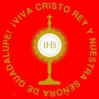 Viva Cristo Rey Catholic Cristeros Gift Santa Hat thumb 1