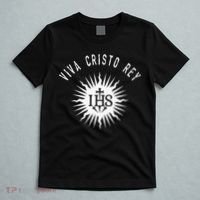 Viva Cristo Rey Roman Catholic Cristeros T-Shirt thumb 5