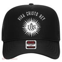 Viva Cristo Rey Roman Catholic Cristeros Hat thumb 0