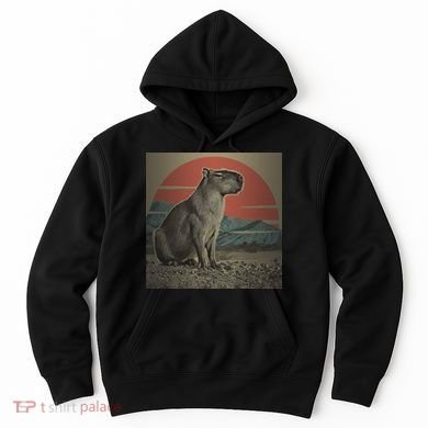Vintage Capybara Retro Capybara Hoodie