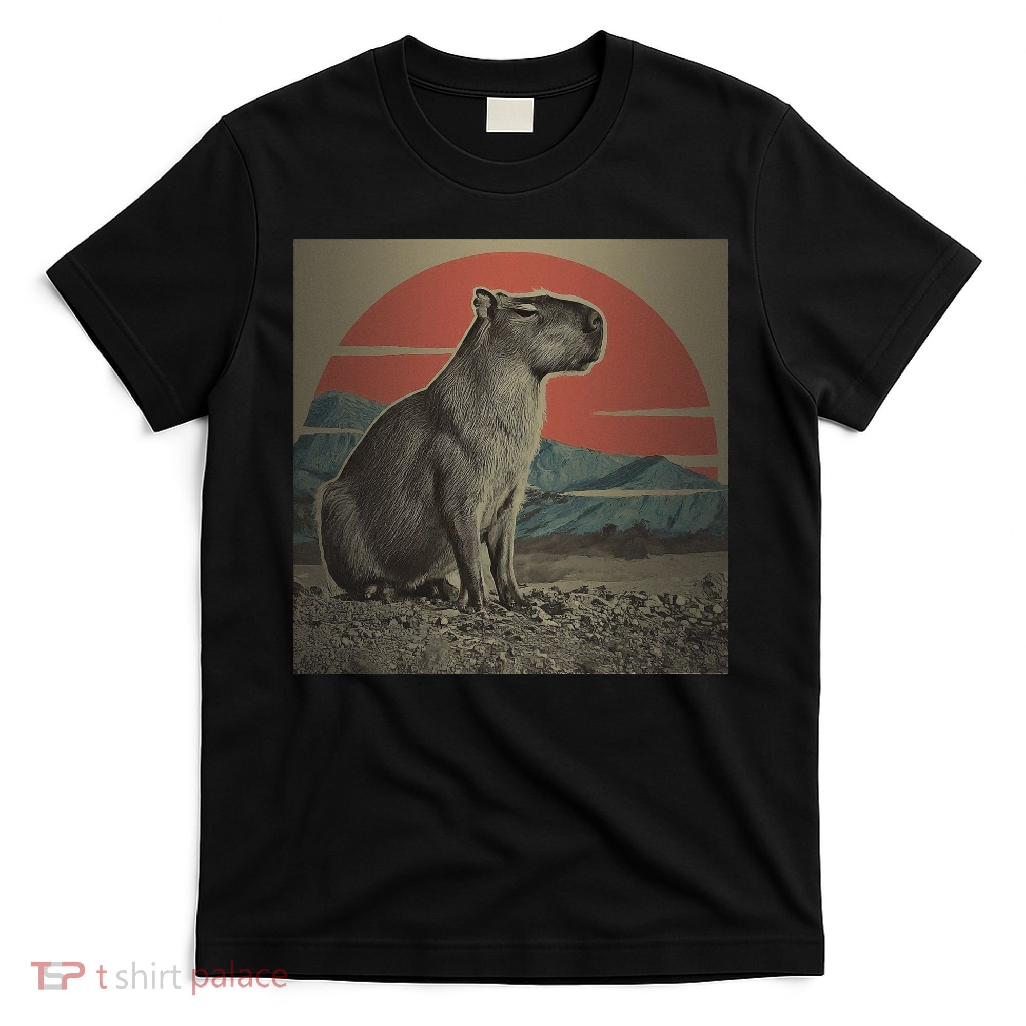 Vintage Capybara Retro Capybara T-Shirt