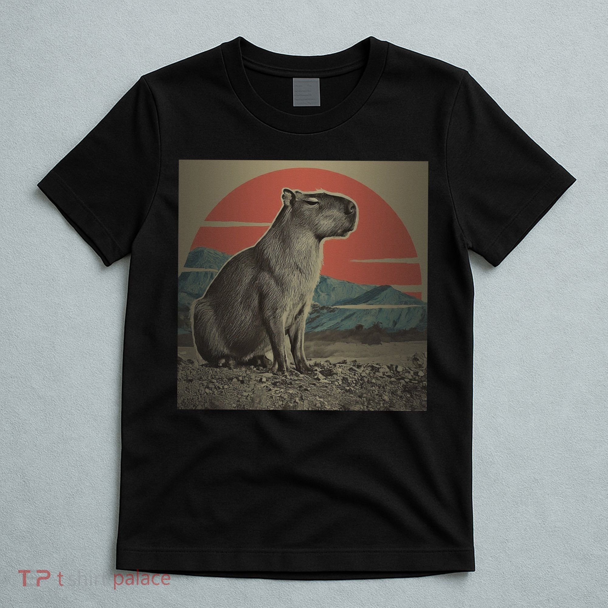Vintage Capybara Retro Capybara T-Shirt