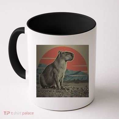 Vintage Capybara Retro Capybara Coffee Mug