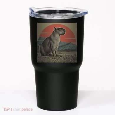 Vintage Capybara Retro Capybara Tumbler