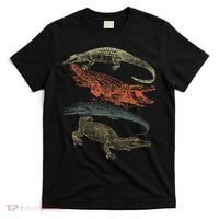Vintage Crocodiles Retro Crocodile T-Shirt thumb 0