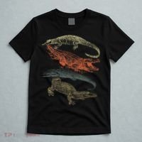 Vintage Crocodiles Retro Crocodile T-Shirt thumb 5