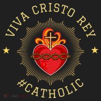 Viva Cristo Rey Roman Catholic Gift Beanie thumb 2