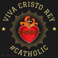 Viva Cristo Rey Roman Catholic Gift Women's Tank Top thumb 5