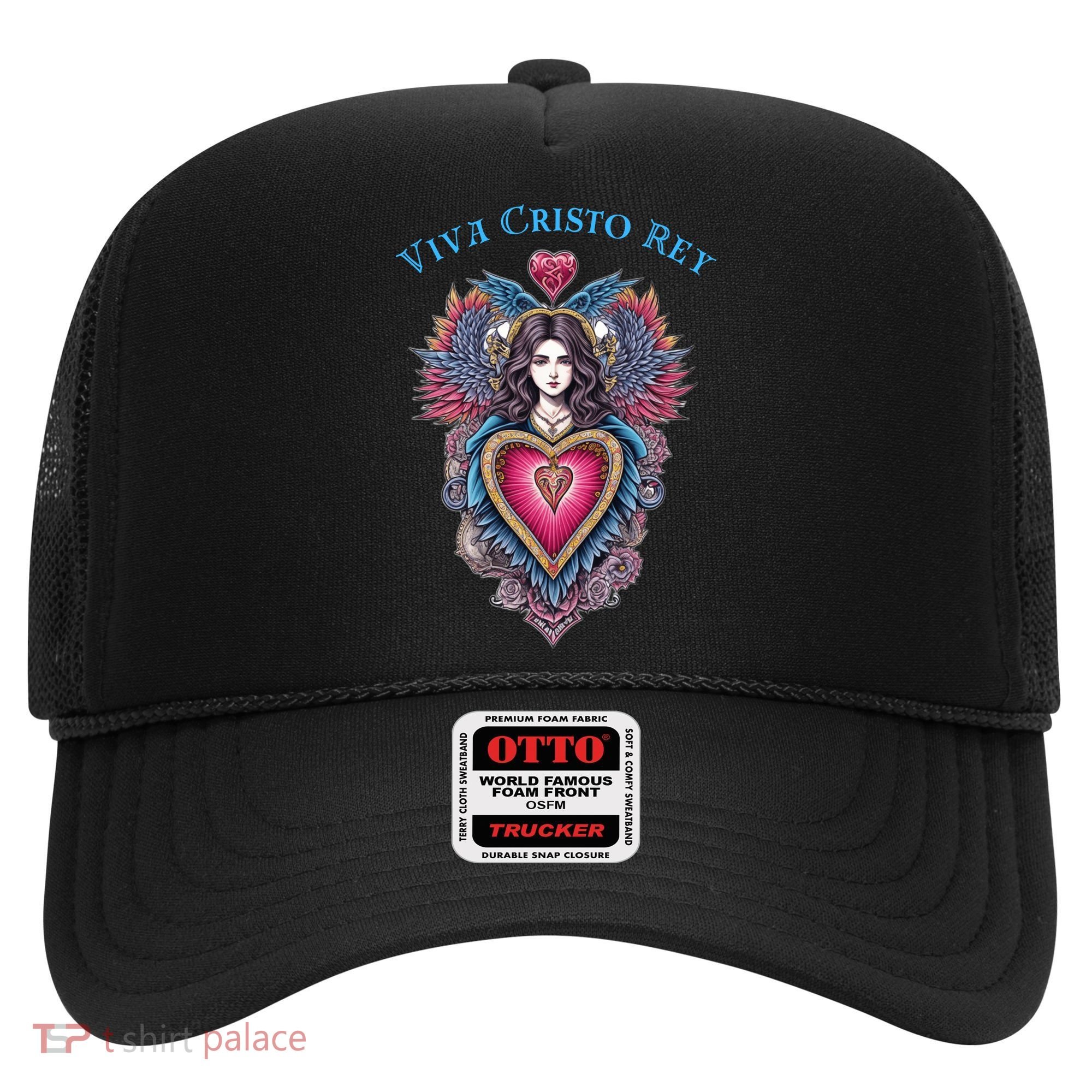 Viva Cristo Rey Sacred Heart Roman Catholic Hat