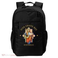 Viva Cristo Rey Roman Catholic Gift Backpack thumb 0