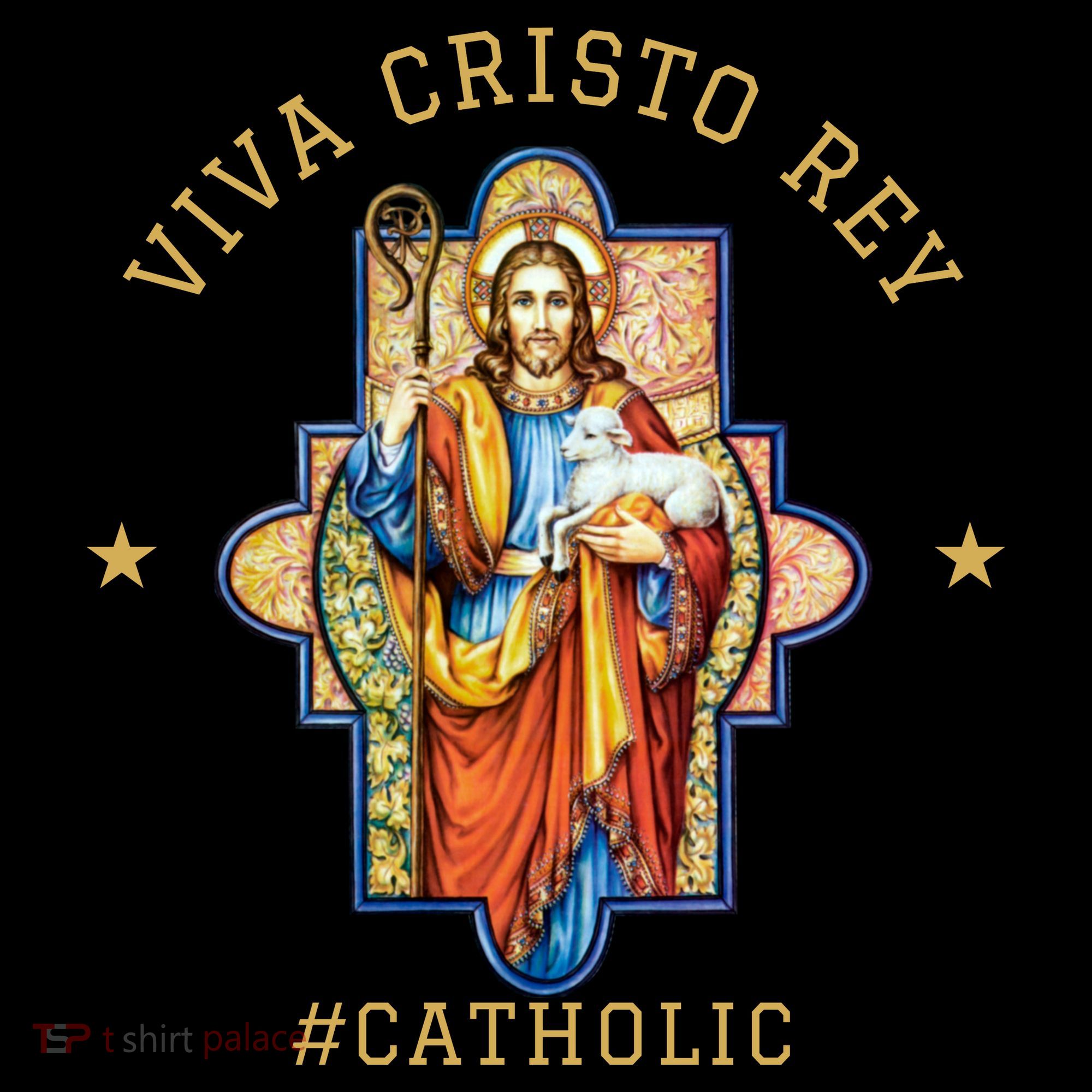 Viva Cristo Rey Roman Catholic Gift Mousepad