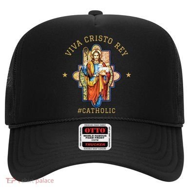 Viva Cristo Rey Roman Catholic Gift Hat