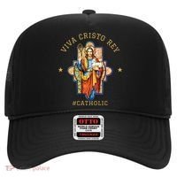 Viva Cristo Rey Roman Catholic Gift Hat thumb 0