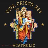 Viva Cristo Rey Roman Catholic Gift Visor thumb 3