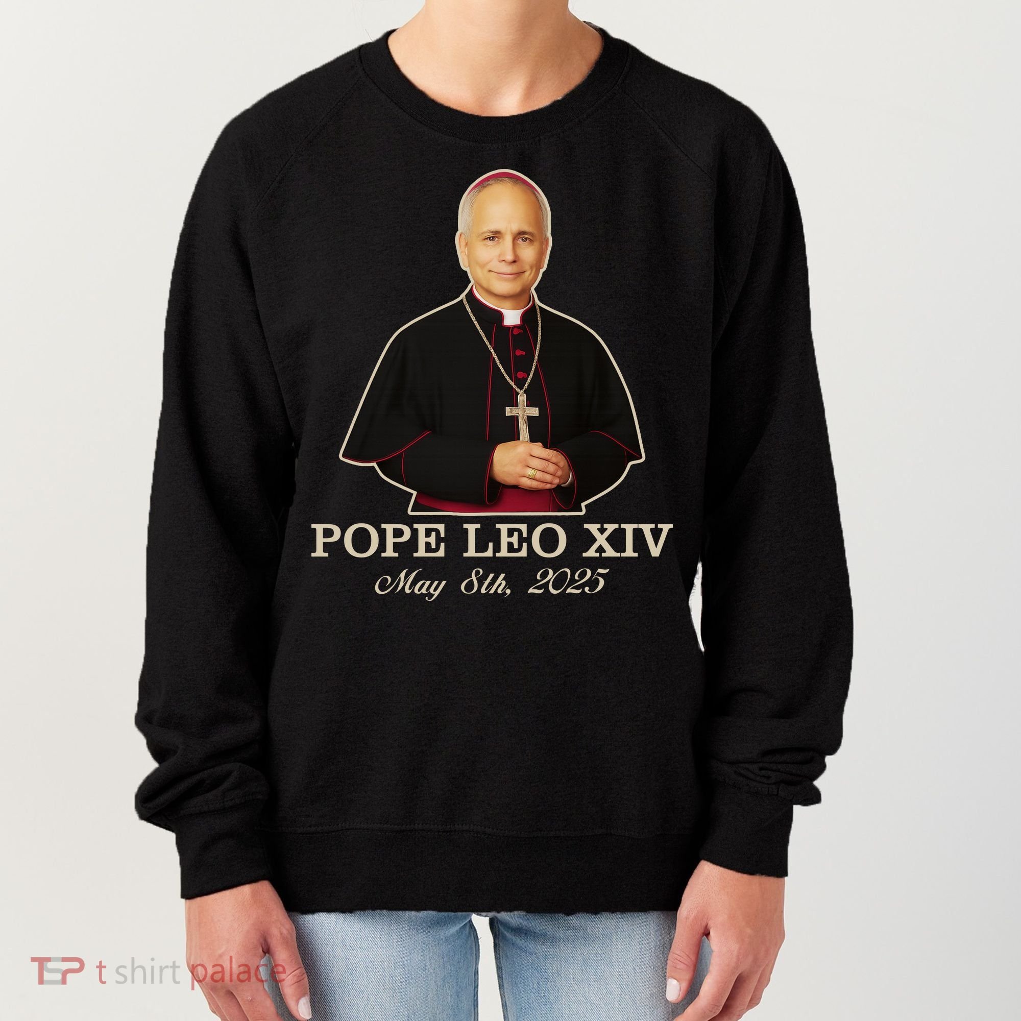 Vivo Christo Rey Pope LEO XIV May 8th, 2025 Catholic Pope Women's Sweatshirt