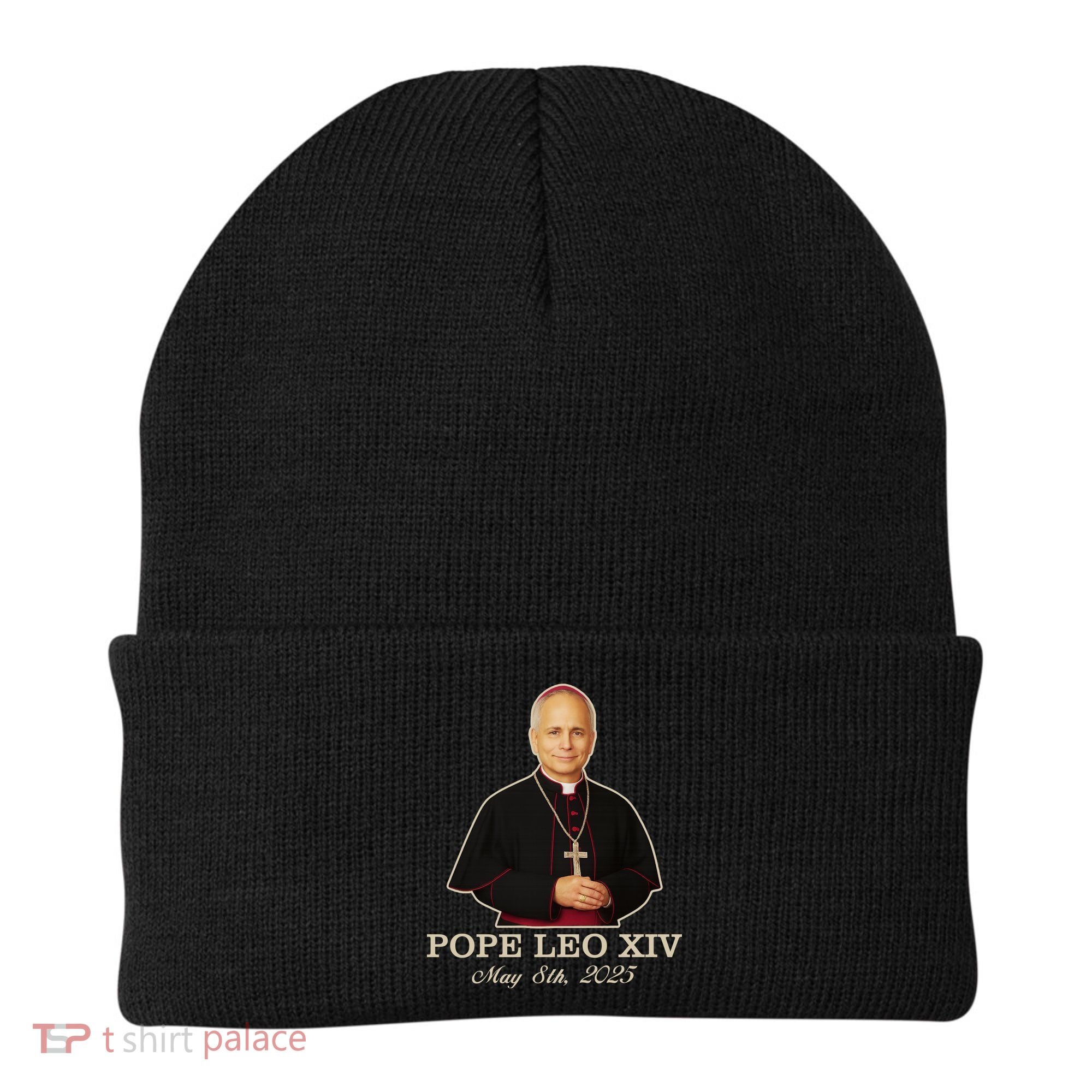 Vivo Christo Rey Pope LEO XIV May 8th, 2025 Catholic Pope Beanie