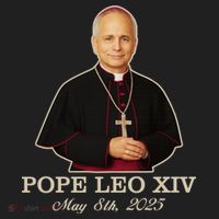 Vivo Christo Rey Pope LEO XIV May 8th, 2025 Catholic Pope Beanie thumb 2