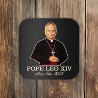 Vivo Christo Rey Pope LEO XIV May 8th, 2025 Catholic Pope Coaster thumb 0