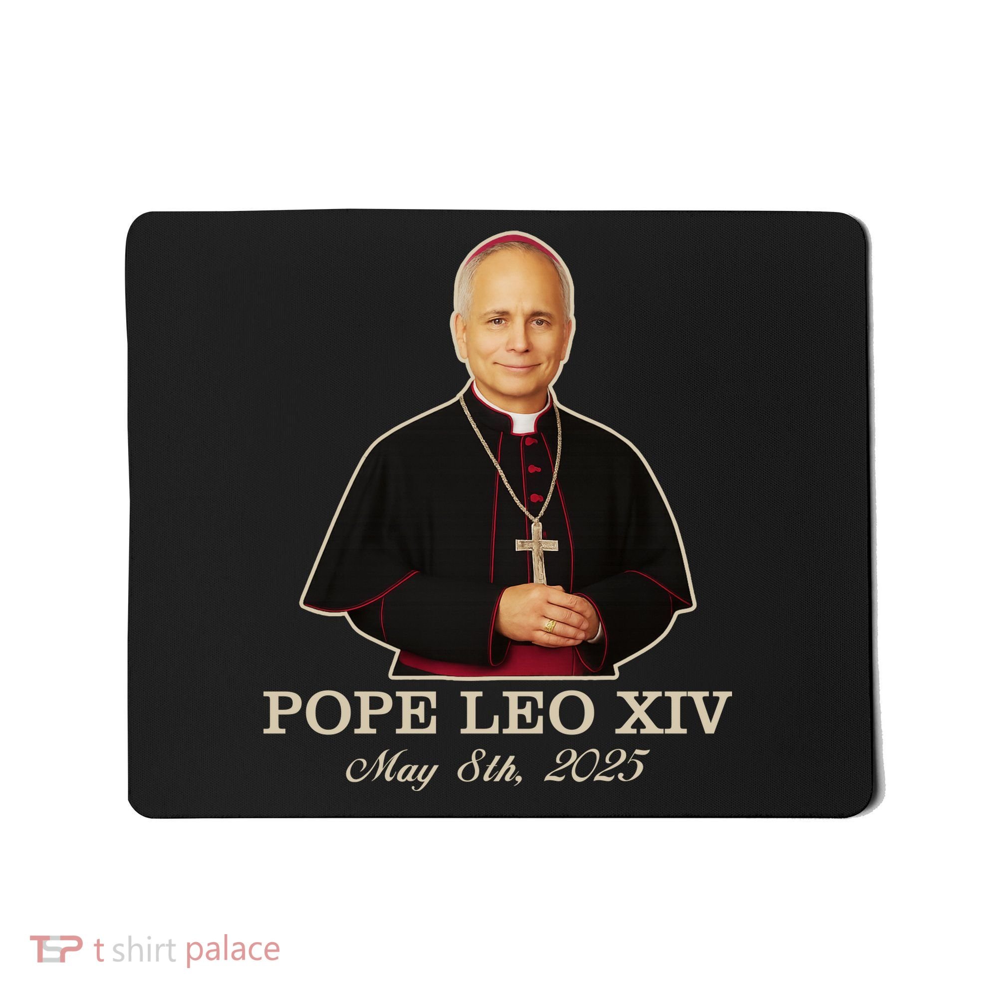 Vivo Christo Rey Pope LEO XIV May 8th, 2025 Catholic Pope Mousepad