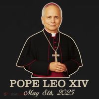 Vivo Christo Rey Pope LEO XIV May 8th, 2025 Catholic Pope Tote Bag thumb 4
