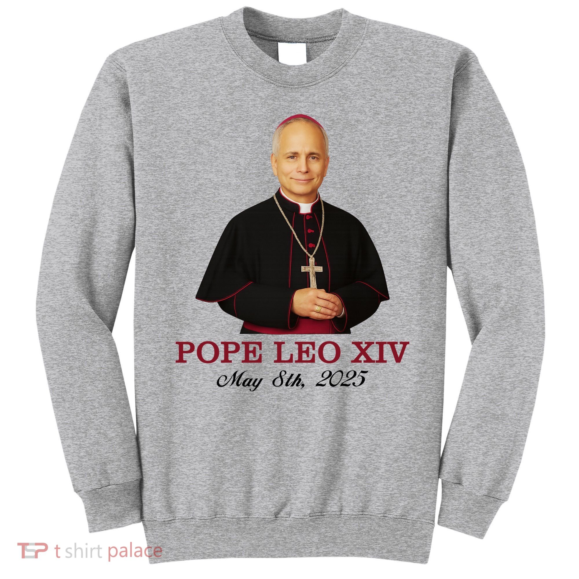 Vivo Christo Rey Pope LEO XIV May 8th, 2025 Catholic Pope Sweatshirt