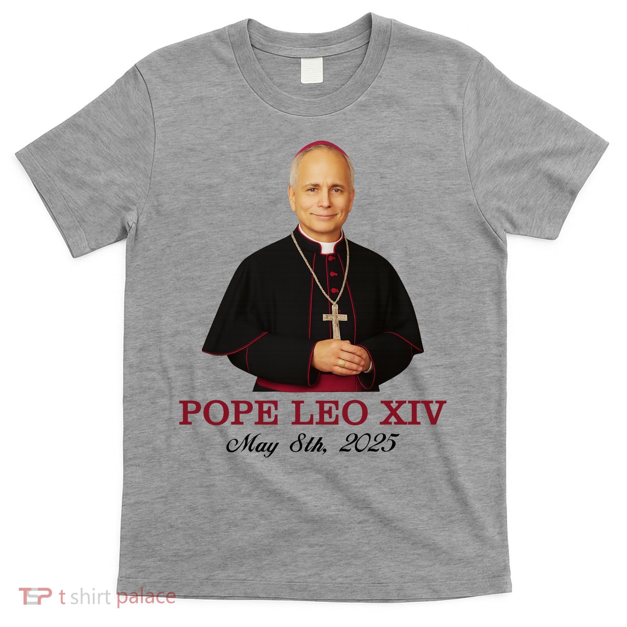 Vivo Christo Rey Pope LEO XIV May 8th, 2025 Catholic Pope T-Shirt