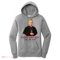 Vivo Christo Rey Pope LEO XIV May 8th, 2025 Catholic Pope Women's Hoodie thumb 0