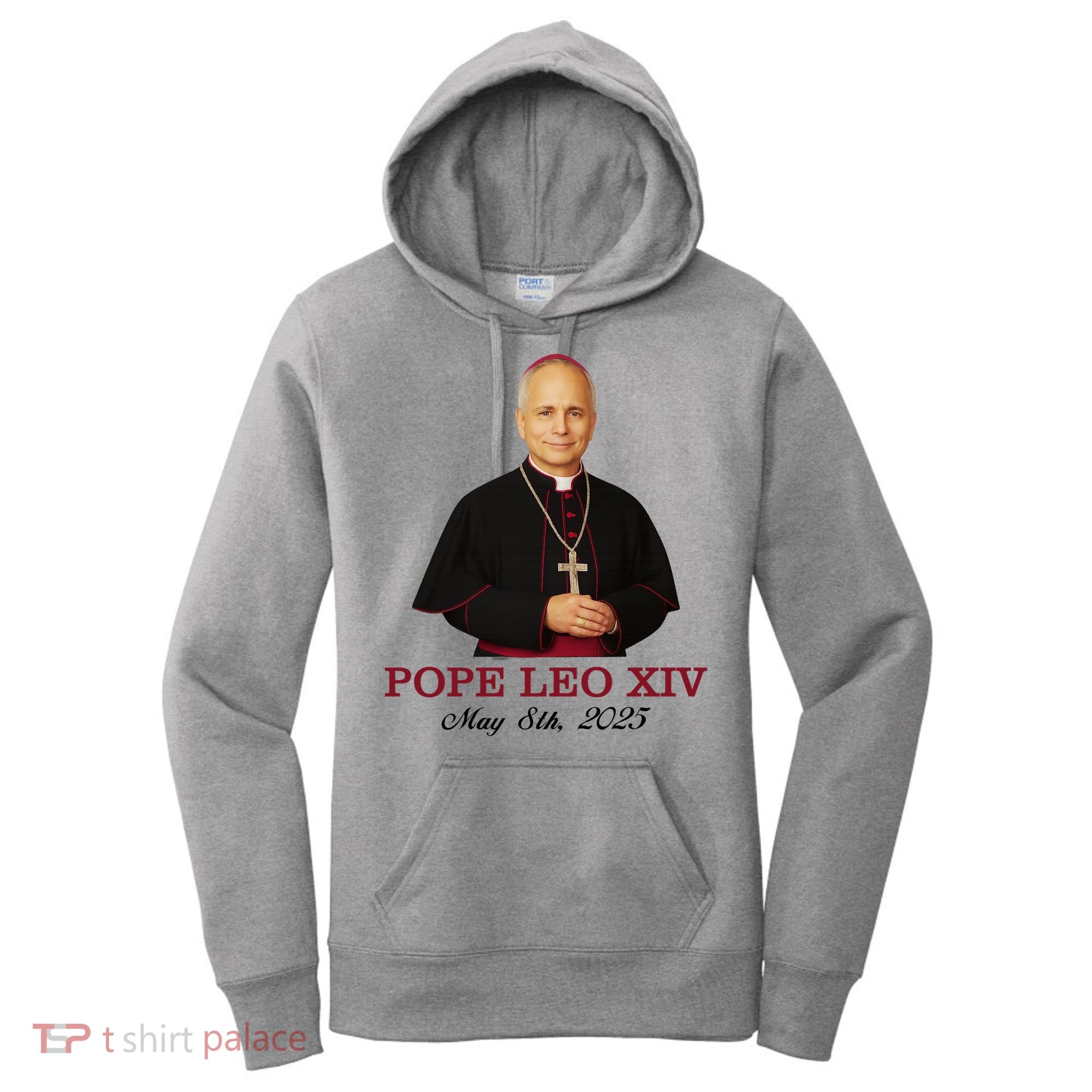 Vivo Christo Rey Pope LEO XIV May 8th, 2025 Catholic Pope Women's Hoodie