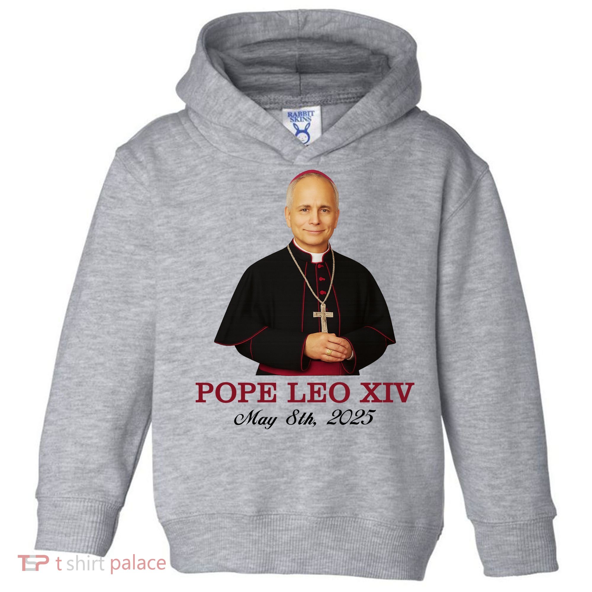 Vivo Christo Rey Pope LEO XIV May 8th, 2025 Catholic Pope Toddler Hoodie