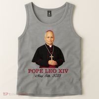 Vivo Christo Rey Pope LEO XIV May 8th, 2025 Catholic Pope Tank Top thumb 2