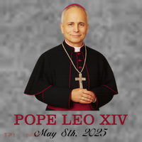 Vivo Christo Rey Pope LEO XIV May 8th, 2025 Catholic Pope Women's T-Shirt thumb 6